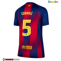 Ženske Nogometnih dresov Barcelona Pau Cubarsi #5 Domači 2025-26 Kratki rokavi